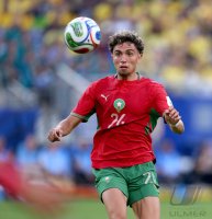 Fussball WM 2026 Vorrunde: Brasilien - Marokko