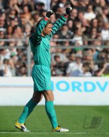 Fussball: 1. Bundesliga Saison 2010/2011: St. Pauli - Werder Bremen