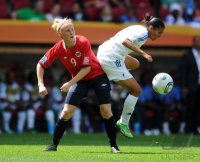 FIFA Frauen-Weltmeisterschaft 2011: Norwegen - Aequatorial - Guinea