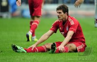 Fussball 1. Bundesliga, Saison 2011/2012:  Mario Gomez (FC Bayern Muenchen)