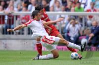 Fussball 1. Bundesliga : FC Bayern Muenchen - 1 FC Nuernberg