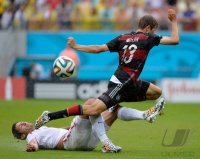 FUSSBALL WM 2014, Gruppenphase: USA - Deutschland