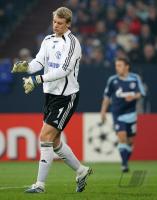 Fussball, Champions League Viertefinale: Schalke - Barcelona