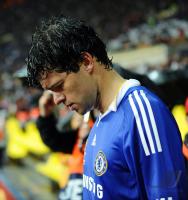 Fussball CHL  FINALE 2008 Enttaeuschung BALLACK (Chelsea)