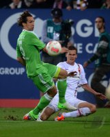 Fussball 1. Bundesliga, Saison 2012/2013: FC Augsburg - VfL Wolfsburg