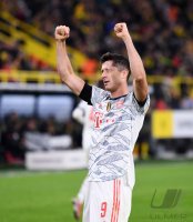 Fussball Supercup 21/22: Borussia Dortmund - FC Bayern Muenchen