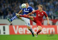 Fussball 1. Bundesliga, Saison 2011/2012: Schalke - Bayern