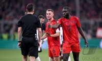 Fussball DFB Pokal Achtelfinale 24/25: FC Bayern Muenchen - Bayer 04 Leverkusen