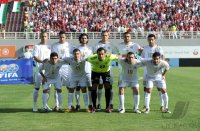 Fussball International WM Qualifikation 2014:  Teamfoto Libanon