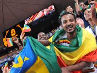 LEICHTATHLETIK  Olympia 2008  100 Meter Frauen