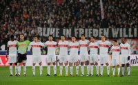 Fussball 1. Bundesliga  Saison 11/12:  VfB Stuttgart - Borussia Moenchengladbach