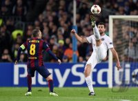 Fussball CHL  Saison 2014/2015: Thiago Motta (Paris Saint-Germain)