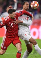 Fussball CHL 18/19 Achtelfinale: FC Bayern Muenchen - FC Liverpool