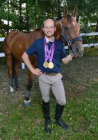 REITEN Olympia 2012: Doppel-Olympiasieger Michael Jung (Deutschland)