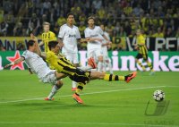 FUSSBALL INTERNATIONAL CHL HALBFINALE 12/13: Borussia Dortmund - Real Madrid
