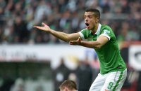 Fussball, 1. Bundesliga  Saison 2014/2015: SV Werder Bremen - FSV Mainz 05