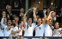 Fussball U21-EURO 2011 FINALE:  JUBEL,  Spanien ist U 21 Europameister