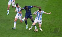 FUSSBALL WM 2022 Finale: Argentinien - Frankreich