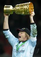 Fussball Pokal Finale: Eintracht Frankfurt - FC Bayern Muenchen