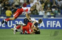Fussball International  U 20 WM  Polen - Brasilien Eroeffnungsspiel