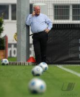 Fussball 1. Bundesliga: Training beim FC Bayern Muenchen