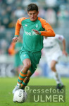 Fussball 1. Bundesliga: Werder, VALDEZ Einzelaktion