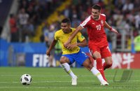 FUSSBALL WM 2018 Vorrunde Serbien - Brasilien