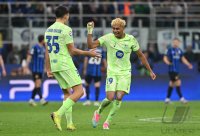 FUSSBALL CHAMPIONS LEAGUE SAISON 24/25
Halbfinal Rueckspiel, Inter Mailand - FC Barcelona