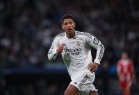 Fussball  Viertelfinal Hinspiel   CHL 25/26: Real Madrid - FC Bayern Muenchen