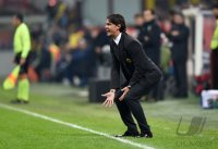 Fussball International Serie A 14/15: Trainer Filippo Inzaghi (AC Mailand)