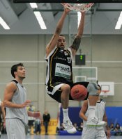 1. Basketball Bundesliga 2010/2011 Testspiel  Walter Tigers Tuebingen - BG Karlsruhe