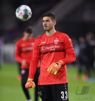 Fussball 2. Bundesliga Saison 19/20: VfB Stuttgart - DSC Arminia Bielefeld