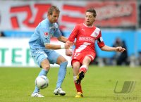 Fussball 2. Bundesliga:  TSV 1860 Muenchen - Fortuna Duesseldorf