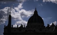 Vatikan / Rom: Trauer nach dem Tod von Papst Franziskus I.