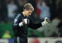 Fussball WM-Qualifikation: Deutschland - Russland