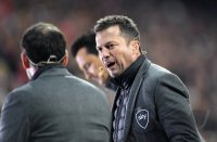 Fussball 1. Bundesliga Saison 15/16: FC Bayern Muenchen -  FC Schalke 04