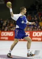 Handball-WM: Frankreich, Guillaume GILLE am Ball
