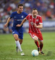 Fussball Audi Football Summer Tour Singapur 2017: FC Bayern Muenchen - FC Chelsea