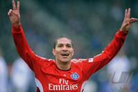 FUSSBALL 1. BUNDESLIGA 08/09 :   Karlsruher SC - Hamburger SV