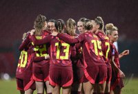 Fussball International Frauen Laenderspiel: Deutschland - Oesterreich
