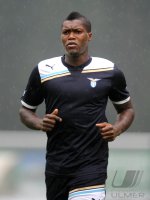 FUSSBALL SERIE A:  Djibril Cisse (Lazio Rom)