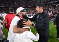 FUSSBALL EUROPA LEAGUE  SAISON 2025/2026   Halbfinal Rueckspiel                 07.05.2026 SC Freiburg - SC Braga