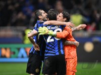FUSSBALL CHAMPIONS LEAGUE SAISON 24/25
Viertelfinal Rueckspiel, Inter Mailand - FC Bayern Muenchen