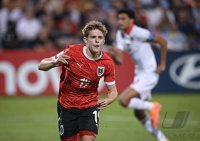 Fussball, Junioren U 17 WM 2025 Sechzehntelfinal, 
Oesterreich - Tunesien