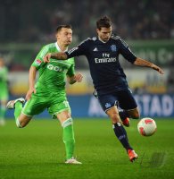 Fussball 1. Bundesliga Saison 12/13: VfL Wolfsburg - Hamburger SV