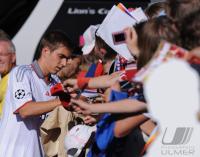 Fussball 1. Bundesliga: Training FC Bayern Muenchen