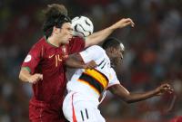 Fussball WM 2006: Angola - Portugal