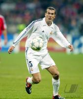 Fussball Zinedine Zidane  (Real)