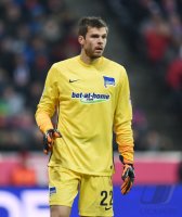 Fussball 1. Bundesliga Saison 15/16: FC Bayern Muenchen - Hertha BSC Berlin