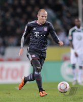Fussball 1. Bundesliga  Saison 2010/2011: Arjen Robben (FC Bayern Muenchen)